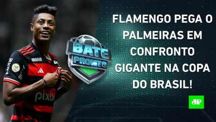 Télécharger la video: Vai ter Flamengo x Palmeiras! SORTEIO da Copa do Brasil DEFINE jogos das OITAVAS! | BATE-PRONTO