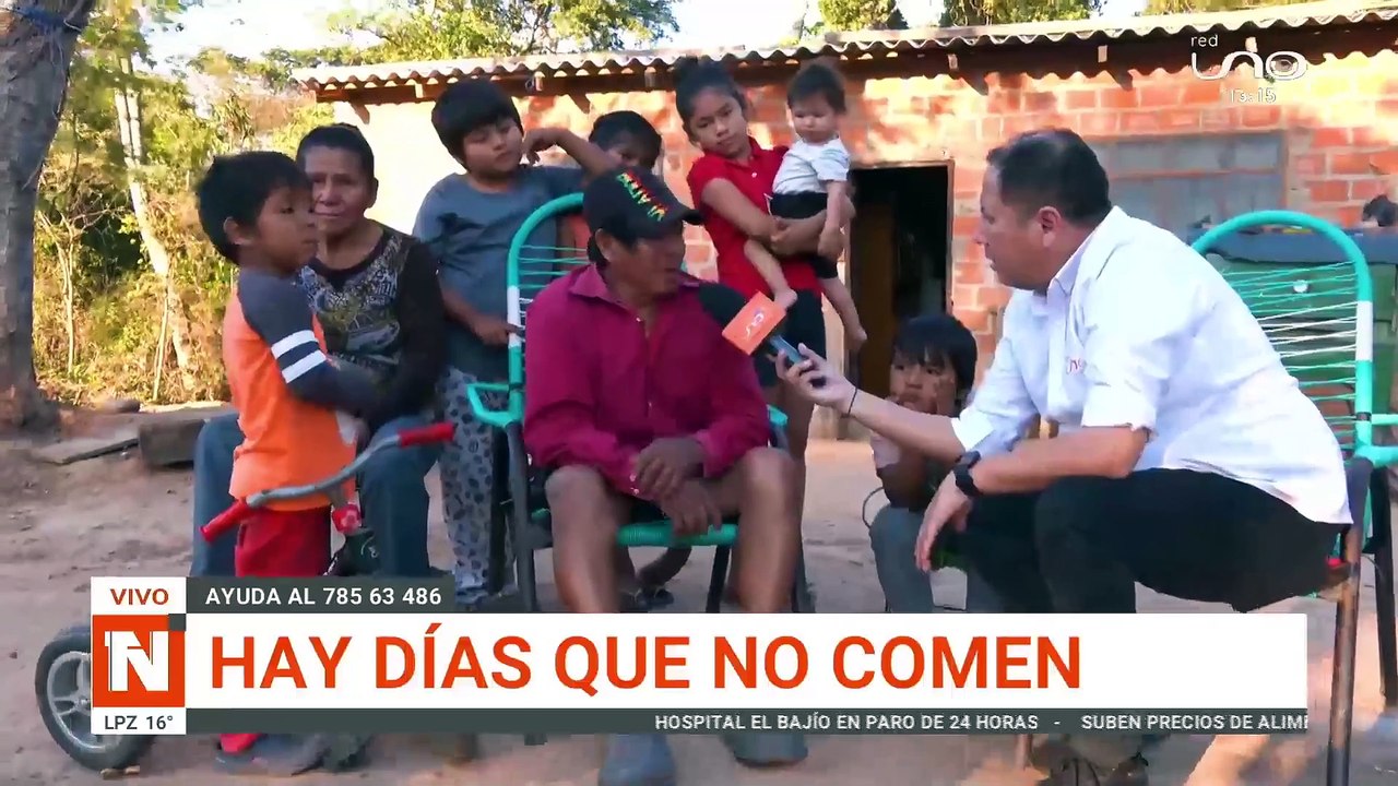 ABUELOS CUIDAN 7 NIETOS