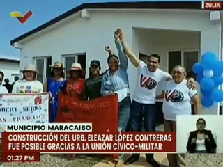 GMVV beneficia a familias con 54 nuevos hogares en el estado Zulia mcpio. Maracaibo