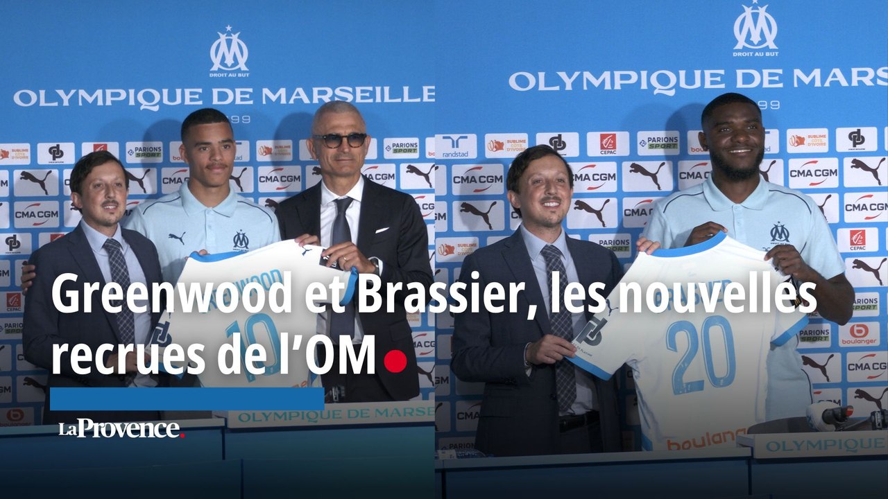 Greenwood et Brassier, les nouvelles recrues de...