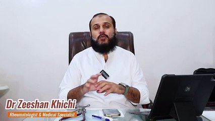 What type of injection should be injected to control knee pain