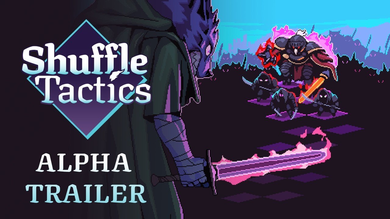 Shuffle Tactics - Alpha Trailer