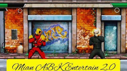 Super Hero Knock out Match