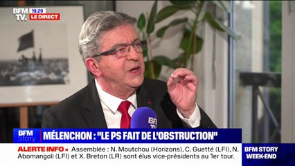 Jean-Luc Mélenchon: "Nous avons vu tous nos candidats (LFI) au poste de Premier ministre rejetés"