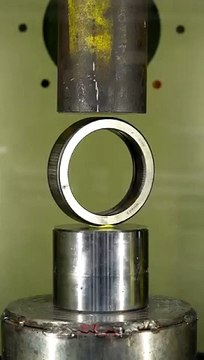 Explody things Vs 150 ton Hydraulic Press #satisfying #hydraulicpress #explody