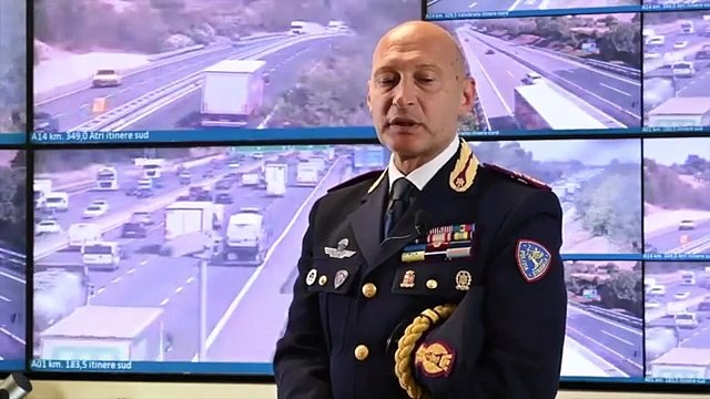 Esodo estivo, le giornate con bollino rosso e nero: i consigli della Polizia stradale