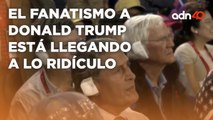 Simpatizantes de Trump asisten a convención nacional con una oreja vendada I Súbete al Mame