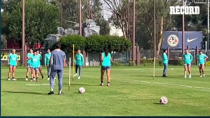 SCARLETT CAMBEROS ya ENTRENA con AMÉRICA FEMENIL