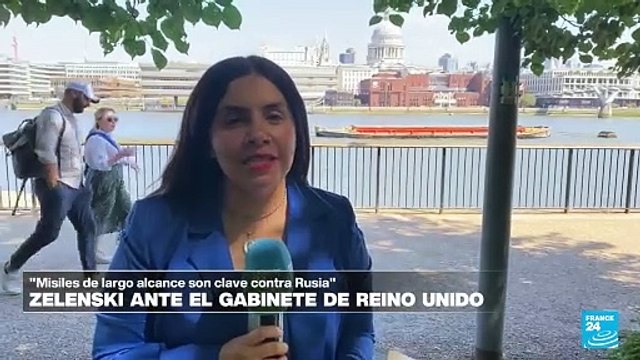 Informe desde Londres: Zelenski pidió autorización para usar armas de largo alcance
