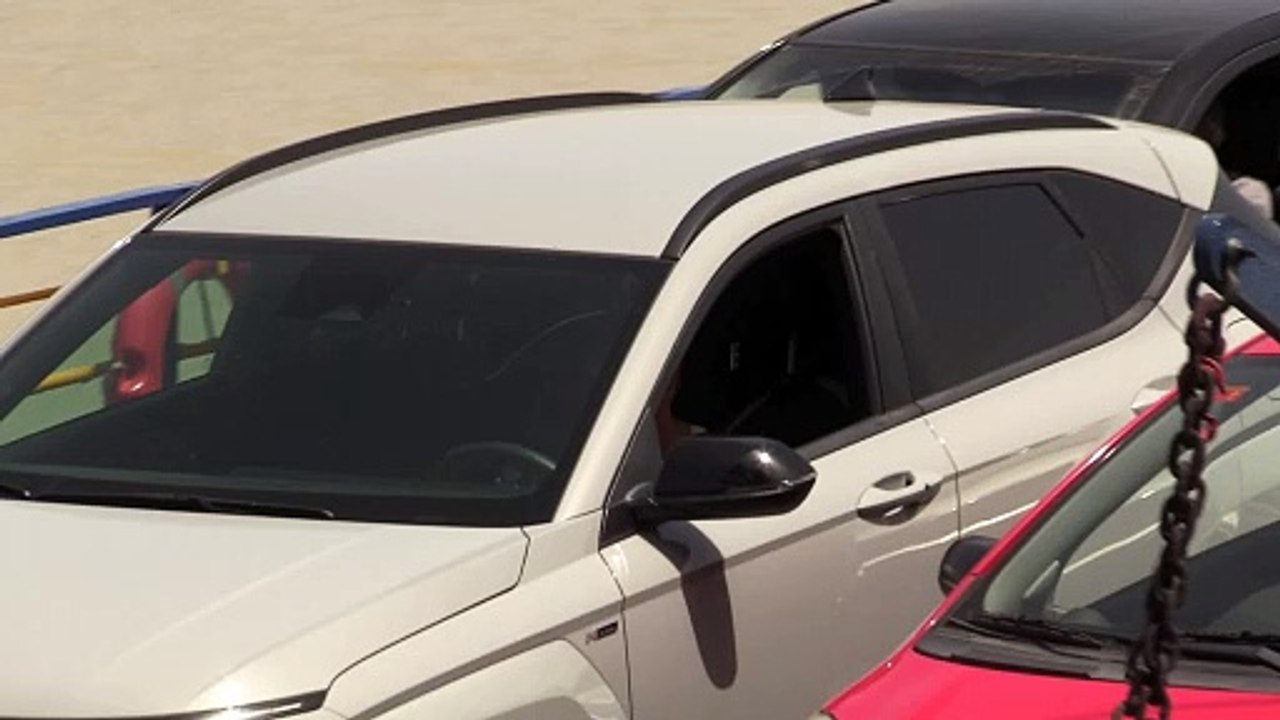 María José Suárez da comienzo a sus vacaciones ajena a su polémica separación de Escassi