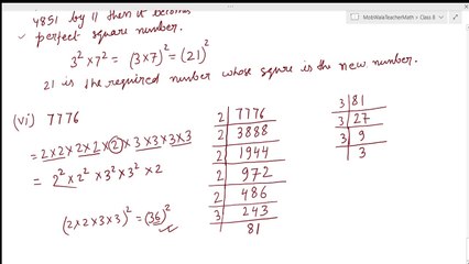 Square Property Part 1