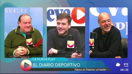 Diario Deportivo - 19 de julio - Manuel Álvarez López y Boris Herrera