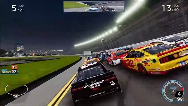 NASCAR Heat 5 (Dale Earnhardt - Daytona)-(Fastversión)
