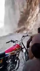 Mountain sliding