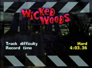 Wicked Wood - Time Attack 3:47.53 - Beetle Adventure Racing