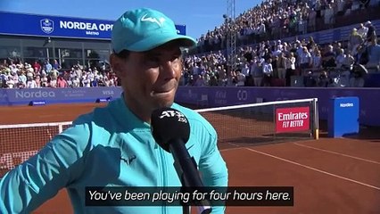 'Let's see how I wake up tomorrow' - Nadal survives 4-hour battle to reach semis