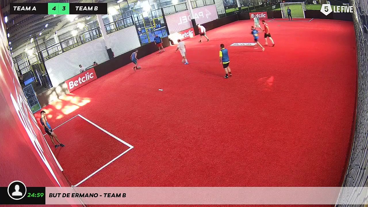 But de Ermano - Team B