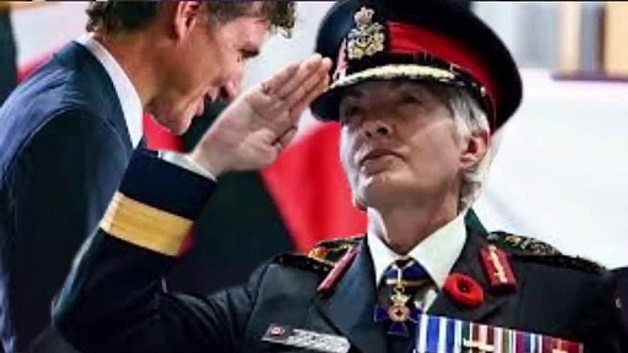 Canada Frist Female Army Chief