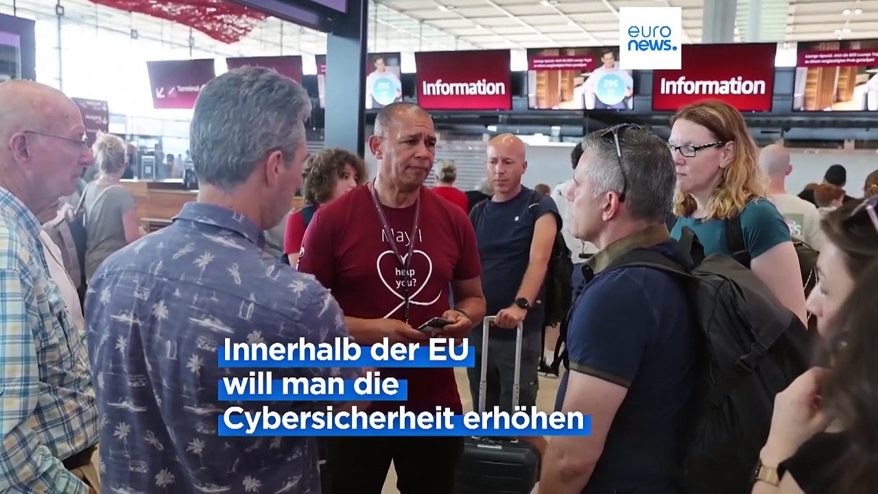 Weltweite IT-Panne: Welche Lehren auf EU-Ebene gezogen werden können