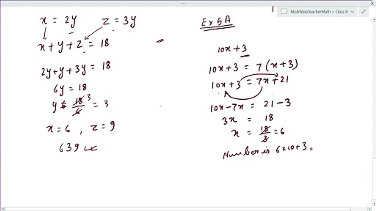 Playing With Numbers Part 2