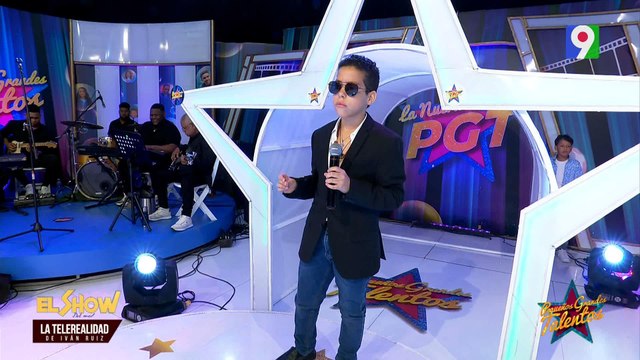 Víctor Vásquez cumple sus sueños en estar en PGT | Última Ronda | Pequeños Grandes Talentos