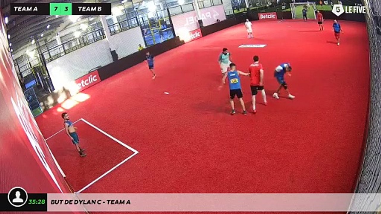 But de Dylan C - Team A