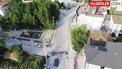 Kuşun çarptığı teller 10 bin nüfuslu mahallenin elektriğini kesti