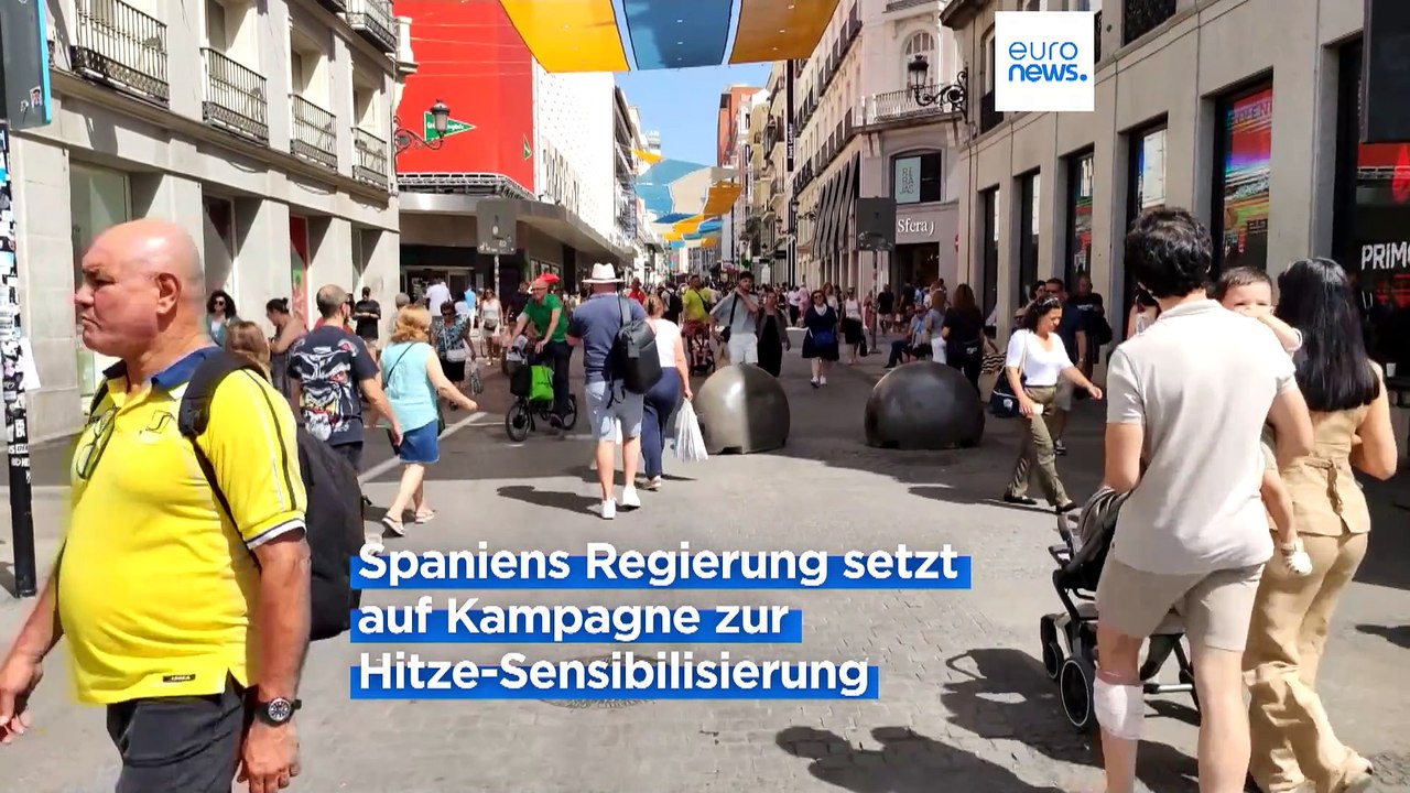 Wie im Backofen: Südeuropa ächzt unter nicht enden wollender Hitzewelle