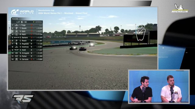 Racing Stream : GT7