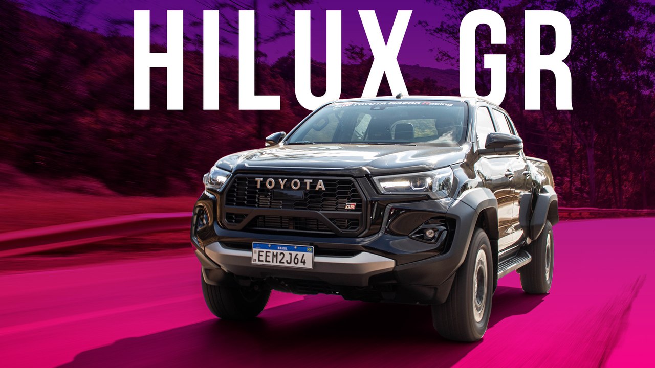 HILUX GR SPORT: VALE R$372 MIL?