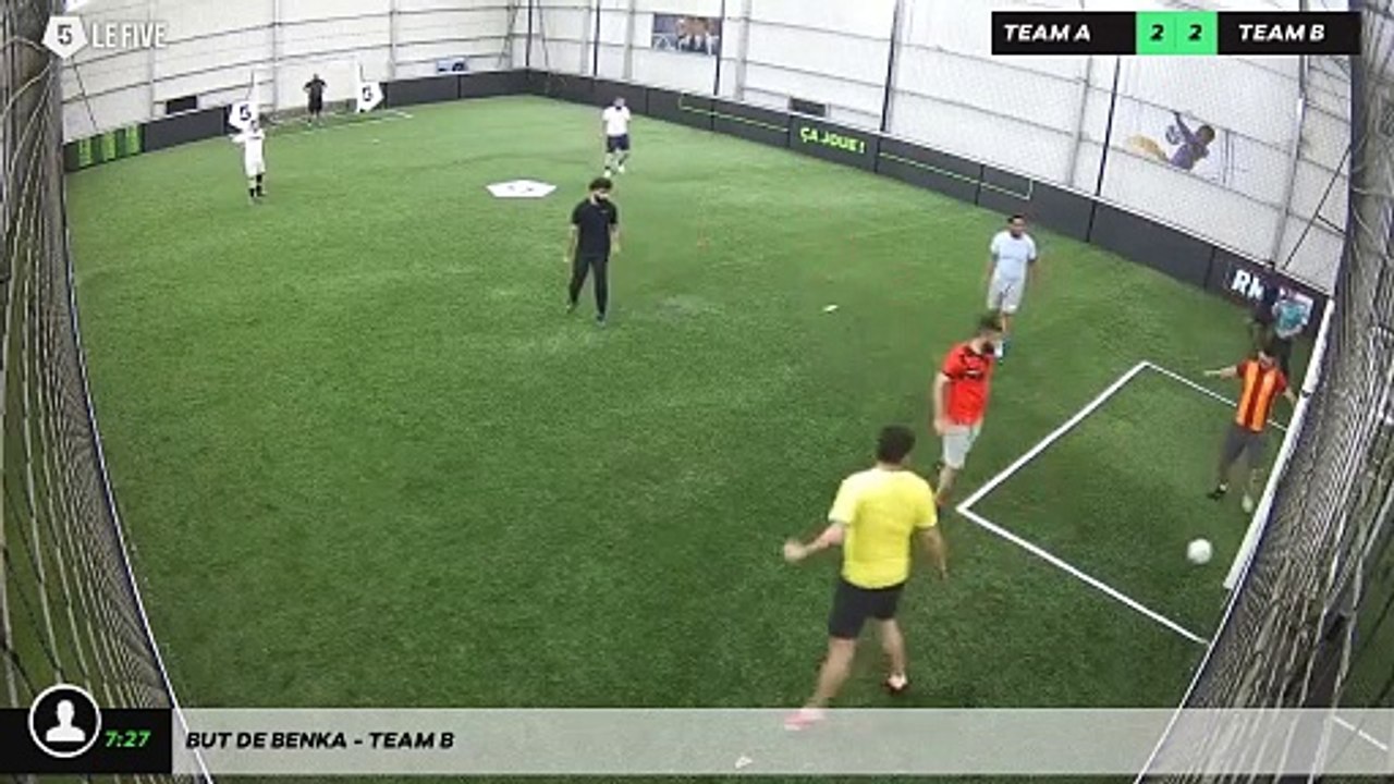 But de Benka - Team B