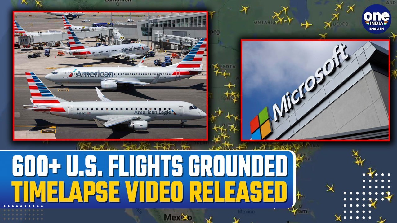 Microsoft outage grounds flights and disrupts a...