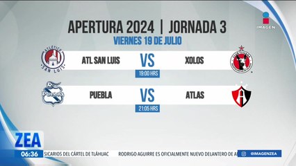 ¡DOBLE DOSIS DE APERTURA 2024! Atl San Luis buscará domesticar a los Xolos | Imagen Deportes