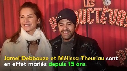 Jamel Debbouze : l'acteur partage de tendres photos de famille pour célébrer les 46 ans de Mélissa Theuriau