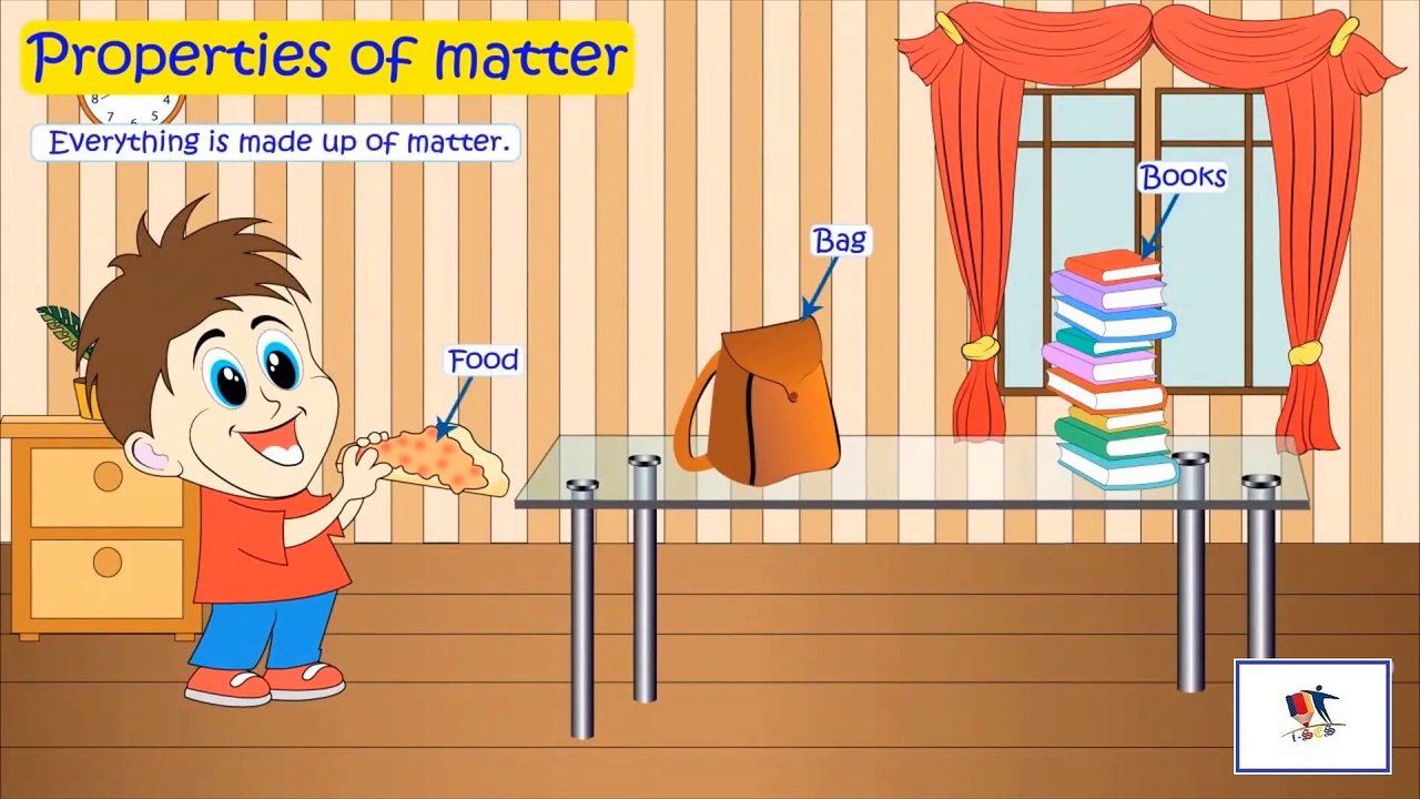Matter - Properties Of Different States Of Matter