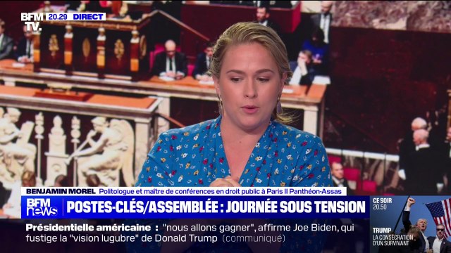 Assemblée nationale: Roland Lescure (Renaissance) et Annie Genevard (LR) élus vice-présidents