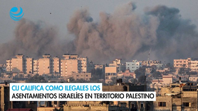 CIJ califica como ilegales los asentamientos israelíes en territorio palestino