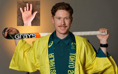 Un hockeyeur australien s'ampute un doigt pour participer aux JO