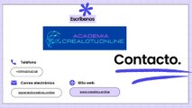 Presentación Academia crealotu.online