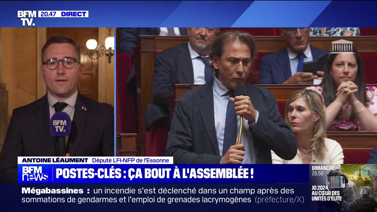 "Un scandale absolu": Antoine Léaument (LFI) su...