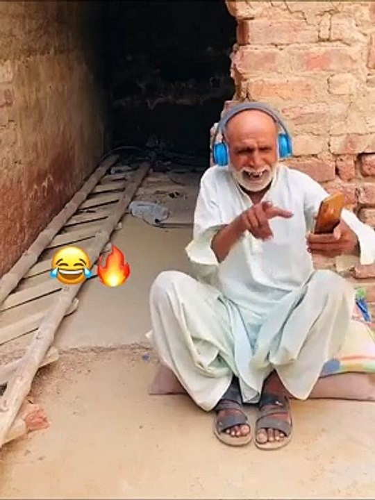 funny old man