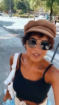 Sara Matos volta ao cabelo curto Mudanca de visual feita