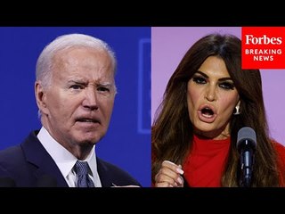 Guilfoyle Warns Biden Can’t Handle A Second Term: He Can’t ‘Even Lead Himself Off A Stage’ | RNC