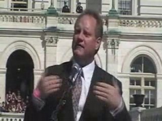 Freedom Rally Wash DC 4/15/08 - Ernest Hancock