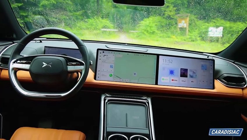 Le Xpeng G9, un SUV électrique premium et...