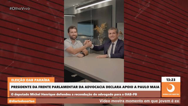 Apoiando Paulo Maia, deputado presidente da Frente Parlamentar da Advocacia defende 'uma OAB forte' na Paraíba