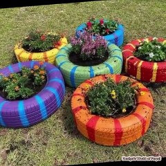 Amazing Old Tyre Reuse Hacks