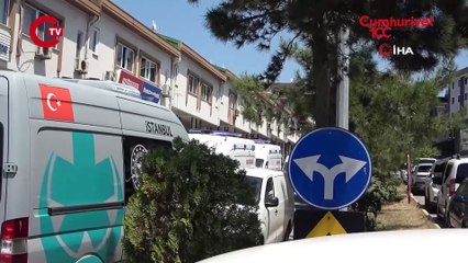 Maltepe’de kimyasal madde paniği 4 kişi zehirlendi
