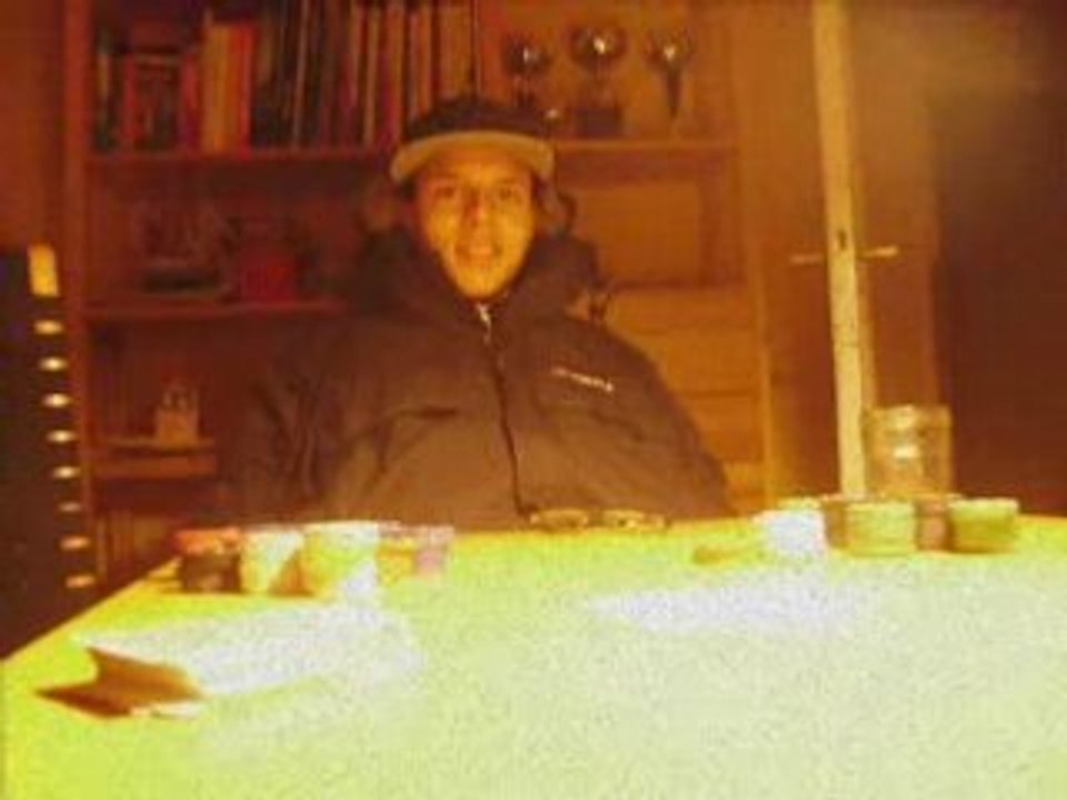 Soirée poker avec des potes