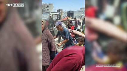 İsrail ordusu sivillere ateş açtı